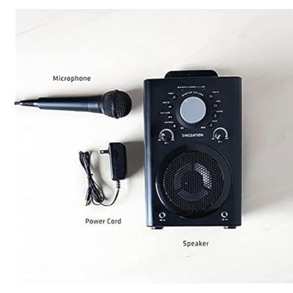 Singsation Karaoke Machine - Full Karaoke System with Wireless Bluetooth Speaker - Picture 4 of 5